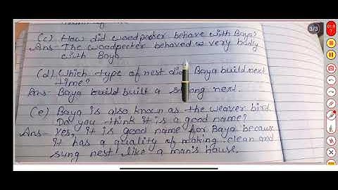 Class-III(E.M.),Subject-English,Chapter-1#Part-3