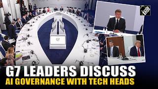 G7 Leaders discuss AI Governance with Tech company’s chiefs at France Summit