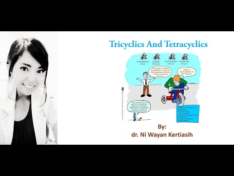 Video: Tricyclic Antidepressants (TCAs): Penggunaan, Efek Samping, Dan Banyak Lagi