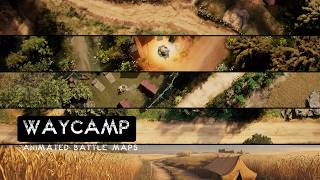 D&D | Waycamp Trailer | Animated Battle Maps