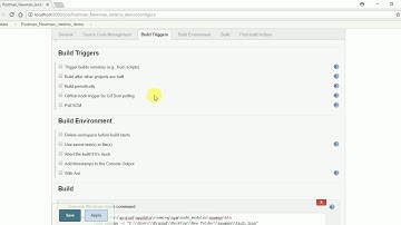 Postman Newman Integration with Jenkins