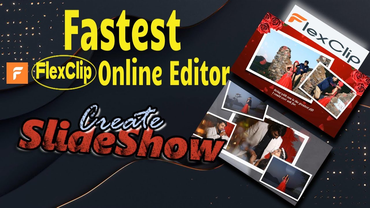 FASTEST ONLINE VIDEO EDITOR | FLEX CLIP | ONLINE VIDEO EDITOR
