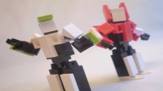 Lego Tiger & Bunny - Wild Tiger, Barnaby, and the H-01 Android
