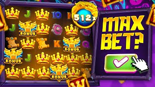 I Spun Into a Max Bet Bonus on Massive X!