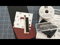 How to Make a Book Binding Card