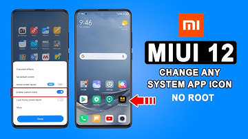 MIUI 12 Change Any System or Installed App Icon Without ROOT 🔥
