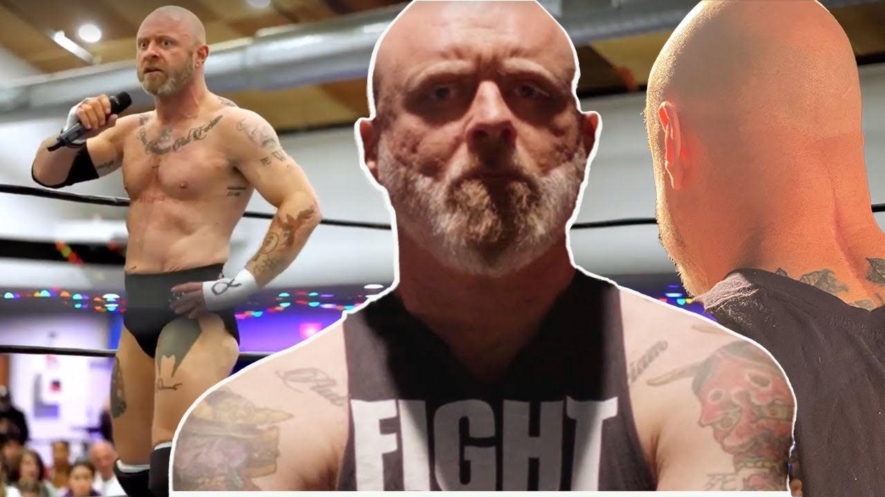 Meet the Wrestler Who Defied Doctors and Beat Rare Cancer