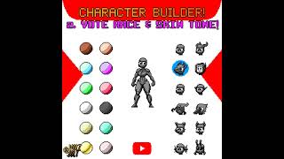 Character Creator! Stage 2 - Youtube Version #Animation  #Aseprite  #Pixelart  #Oc