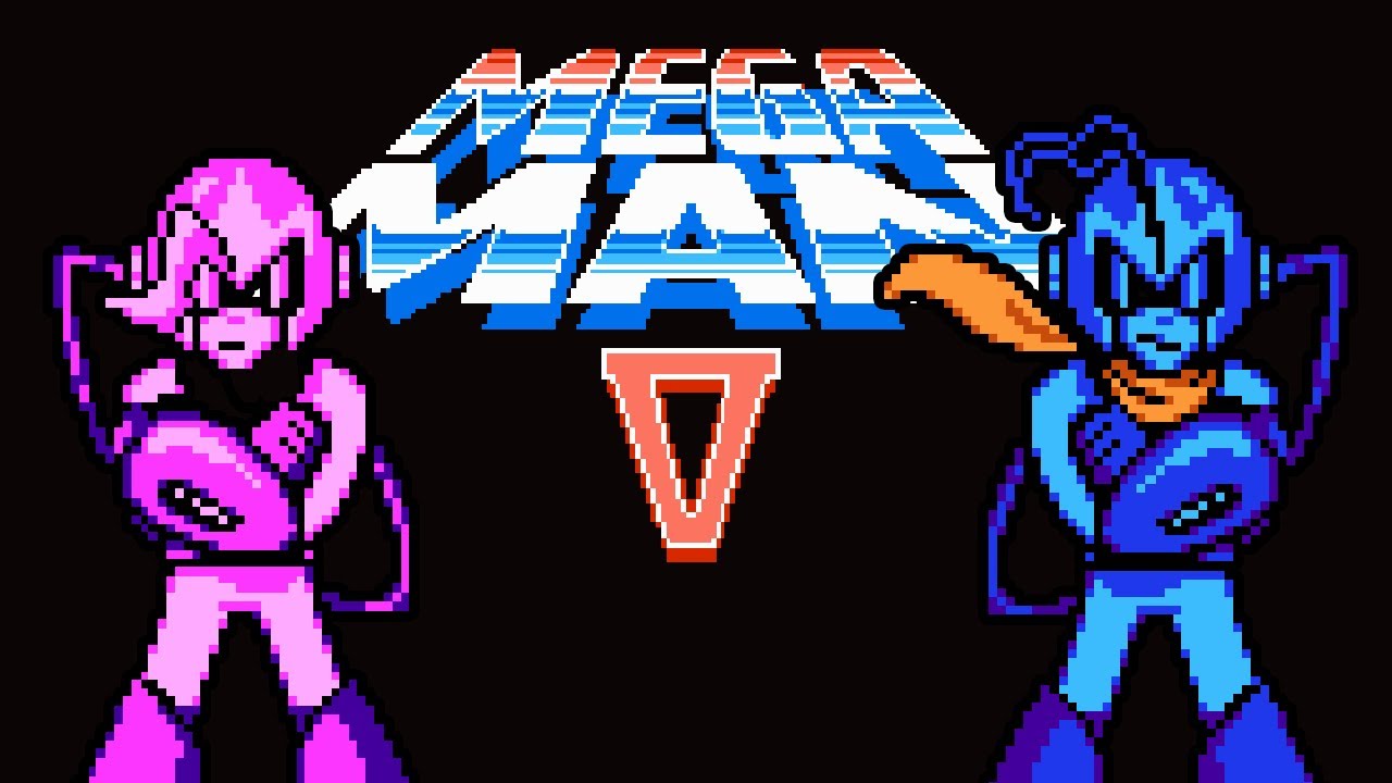 Arin's will to live RETURNS | Megaman V