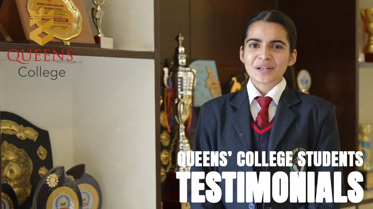 Queens' College Students Testimonial - YouTube