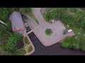 Drone flight over Chute de Rivière du Loup, QC