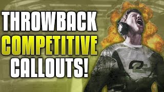 INFINITE WARFARE: THROWBACK COMPETITIVE CALLOUTS! - (MLG TIPS AND TRICKS) INFINITE WARFARE