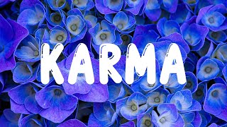The Kolors - KARMA (Lyric Video)