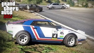 GTA 5 Roleplay  DOJ 325  Rally Stages (Criminal)