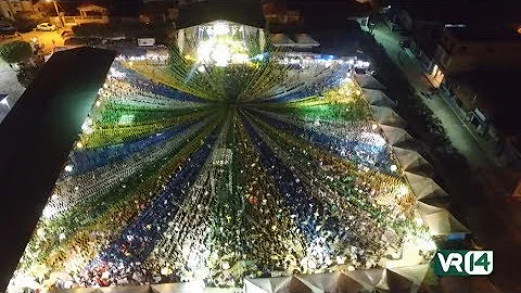 Como é a festa junina da Bahia?
