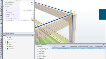 Calculating Connection Forces in S-TIMBER