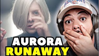 RAP FAN'S First Time Hearing AURORA - Runaway REACTION | WHO IS SHE?!!