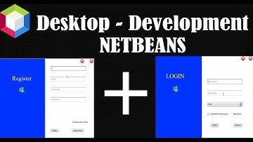 Desktop Development - Making Multi User and Register with perfect GUI Step by Step (Netbeans)