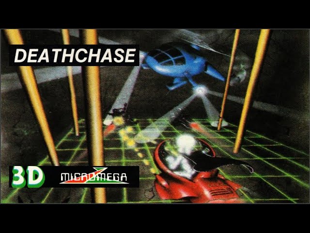 DEATHCHASE 3D Zx Spectrum Nostalgia Reviews Experiences - YouTube