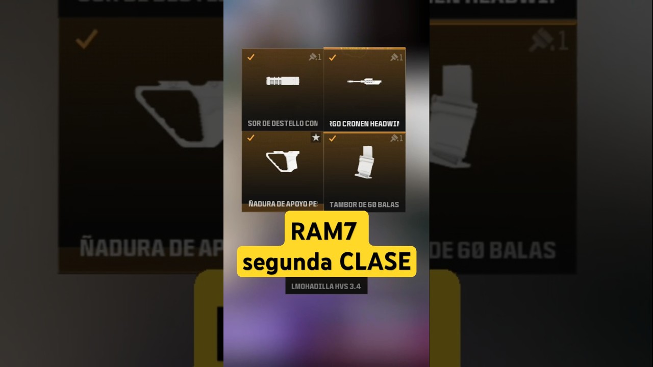 RAM7 CLASE 2 WARZONE 3  