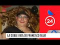 Material exclusivo: La sorprendente doble vida de Francisco Silva | 24 Horas TVN Chile