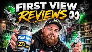 FIRST VIEW REVIEWS 👀 Blue Thai, Cadillac Rainbow & High Society