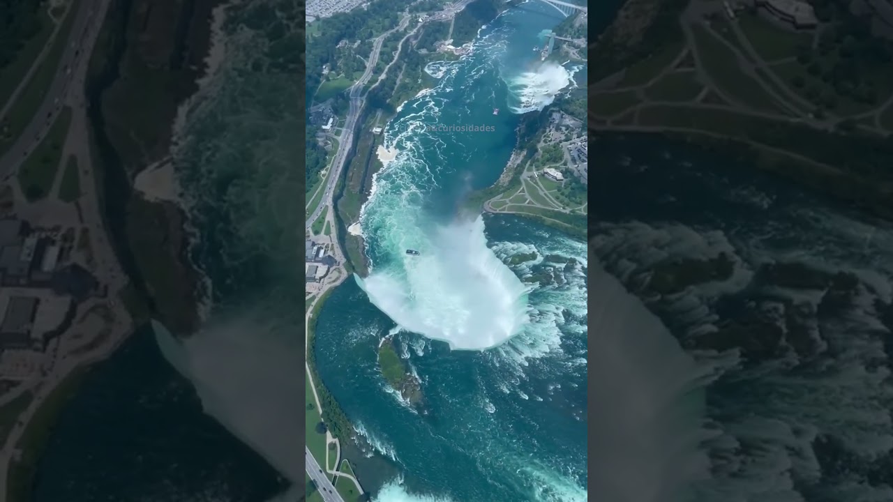 IMAGENS DESLUMBRANTES DAS CATARATAS DO NIÁGARA!