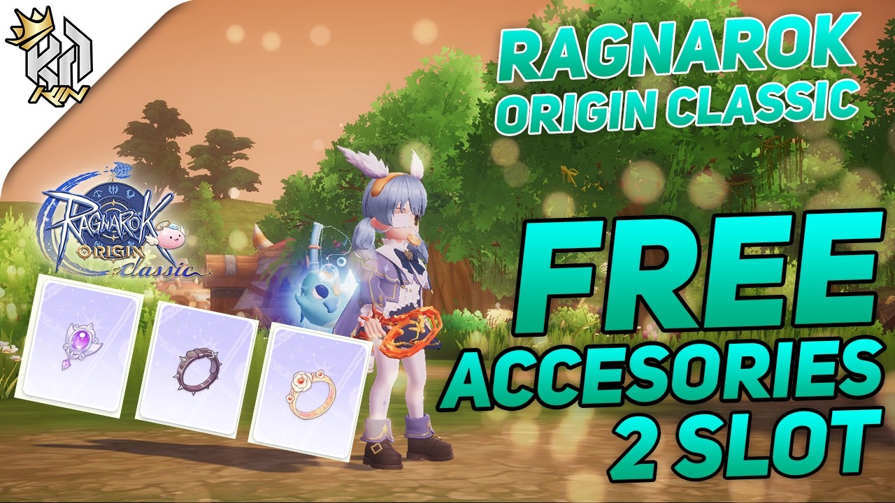 Roo Class Accessory Guide FREE ACCESORIES 2 SLOT ?! FOR F2P โผ๏ธ RAGNAROK ORIGIN CLASSIC #rooc # ...