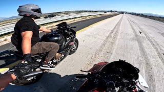 Guy w/ ADHD Riding Yamaha R1
