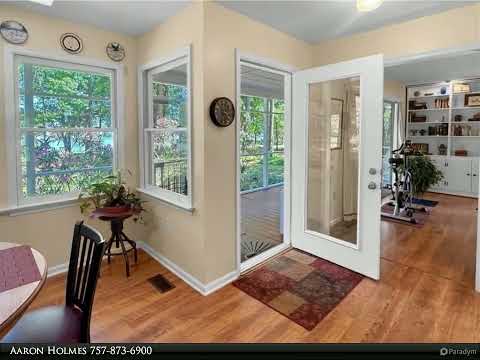 585 Morse Point Road, Port Haywood, VA home video tour