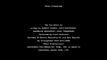 DDR supernova end credits ps2