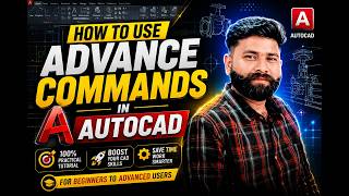 ADVANCE AUTOCAD COMMAND