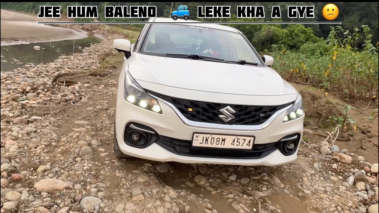 Baleno leke hum kha a gye 😍❤️ off-roading 🤭// #viral #explore #explorepage 