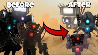 The Titans Turn Into Toilets! (FUNNY)