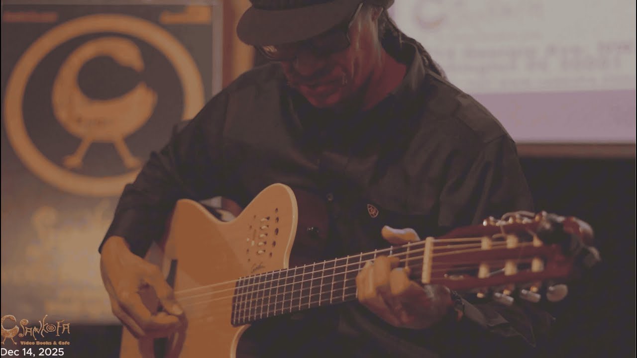 Special Performance by Hassan Mubarak - Sudan on our Mind - Dec 14 2025