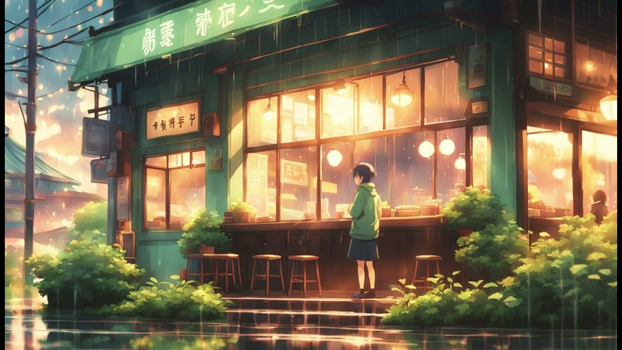 I Will Wait A Bit Longer Side A   LoFi For A Lonely Cafe