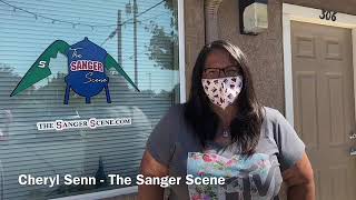 Why does Sanger wear a mask Episode 1 & 2