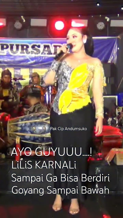 #ViRAL Ayo Guyu Goyangan  LiLiS KARNALi Terbaru #goyang Sampai Bawah #goyang Sampai Ga Bisa Berdiri