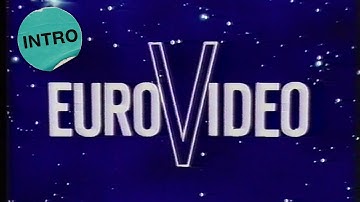 EUROViDEO iNTRO  - 80er - HQ VHS RiP