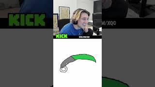xQc makes reveal more interesting by choosing Jesse to draw it 😂 #xqc #cs #cs2 #doppler #cases