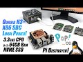 The ODROID H3 Plus Runs Linux Like A PRO! All-New Powerful X86 SBC