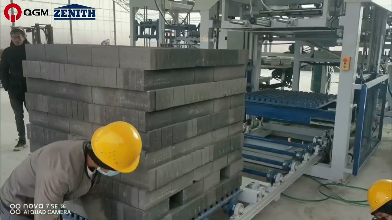 QGM Offline Concrete Block Cubing System