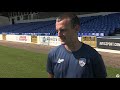 REACTION | Coleraine 3-1 H&W Welders | 8th August 2020