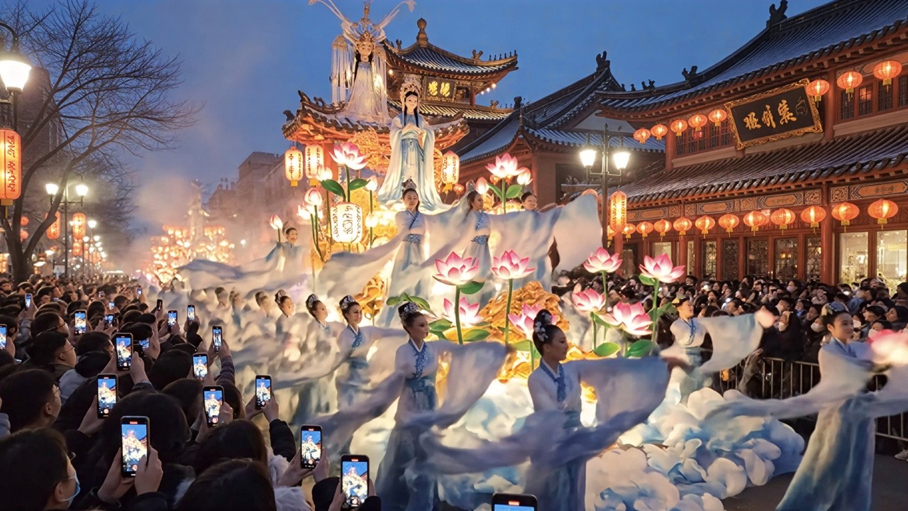 San Francisco Lunar New Year Parade 2026  Dragon Dance, Firecrackers & Chinatown Night Show 4K
