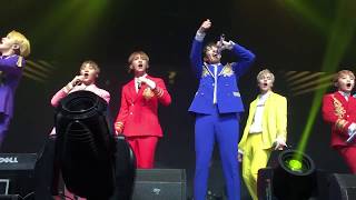 170827 SEVENTEEN (세븐틴) - STILL LONELY, \u0026 아주 NICE (VERY NICE) @ DIAMOND EDGE IN NYC FRONT ROW