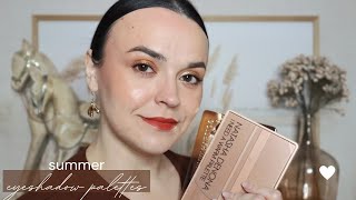 Combining The Natasha Denona Golden & I Need A Warm Palettes for the Perfect Summer Eye Looks screenshot 2