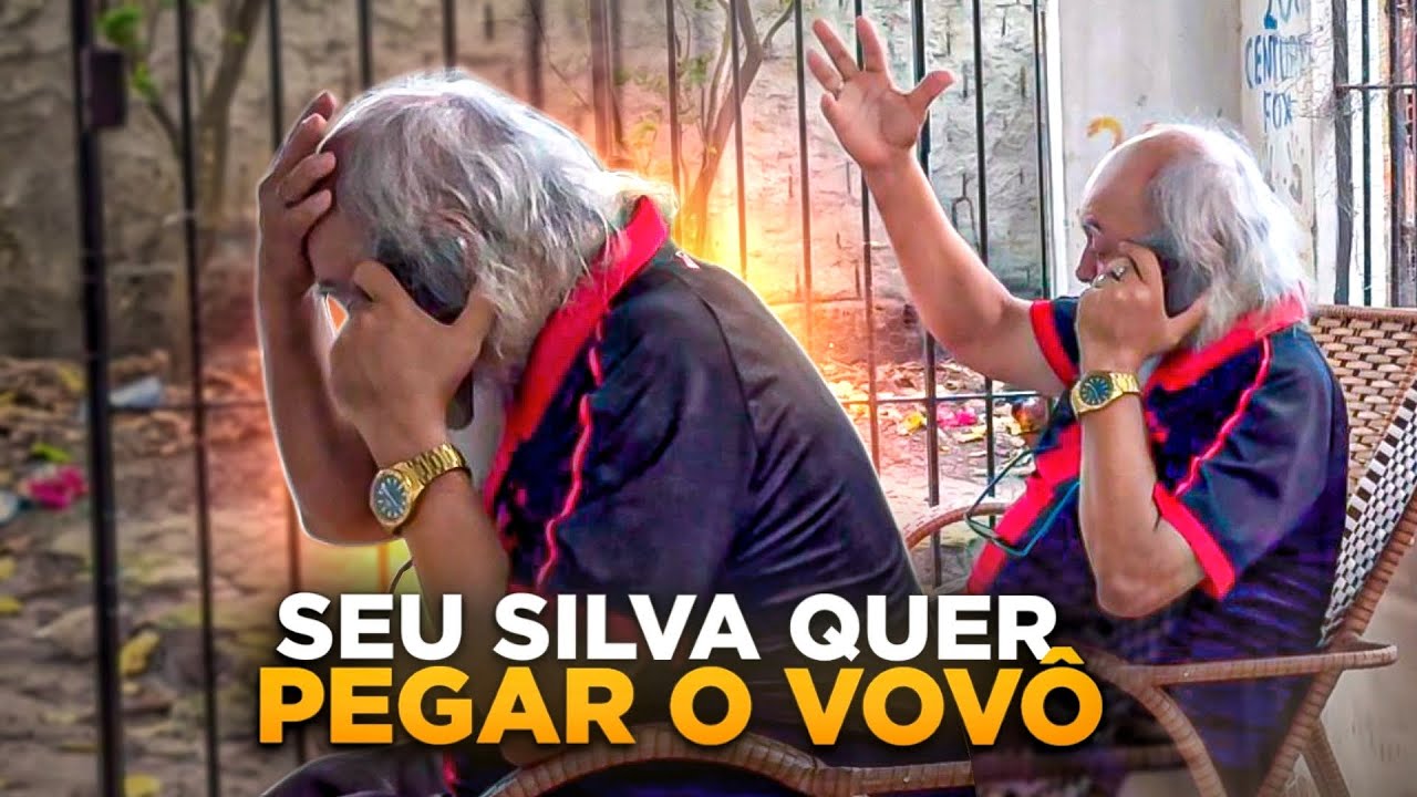 SEU SILVA LIGOU PRA LUIZ DO SOM E BOTOU MORAL | LUIZ DO SOM