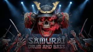 Samurai Neuro DnB Mix 2026 |  Violent Bass &amp; Katana Drops