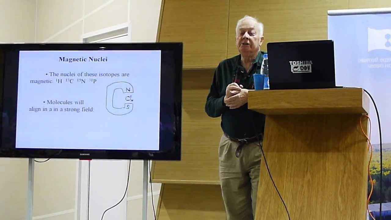 Prof. John Lee, SFU, Krasnoyarsk