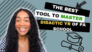 The Best Tool You Can Use To Help You Succeed In Didactic Year!